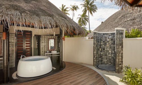 Deluxe Beach Villa